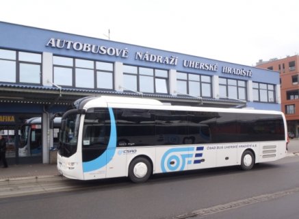 INFORMACE O ZMĚNÁCH V AUTOBUSOVÉ DOPRAVĚ OD 15. 12. 2019