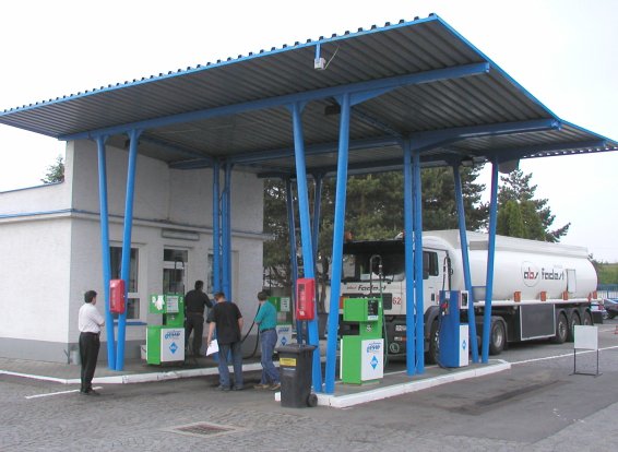 Fuel sales